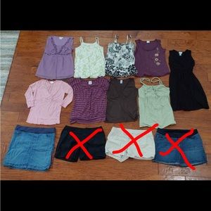 Maternity tank tops bundle